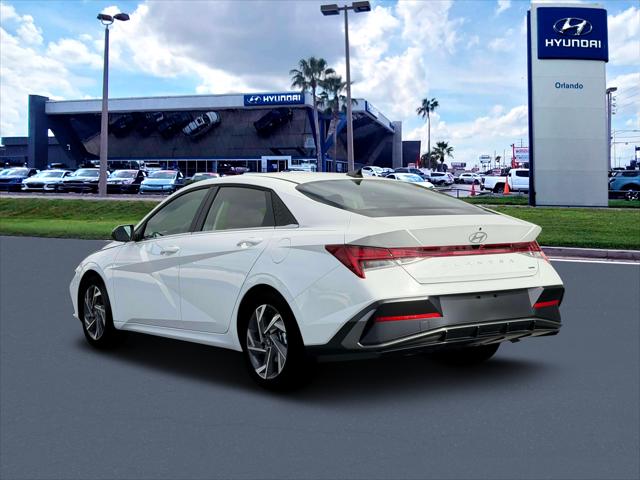 2026 Hyundai Elantra Hybrid Limited