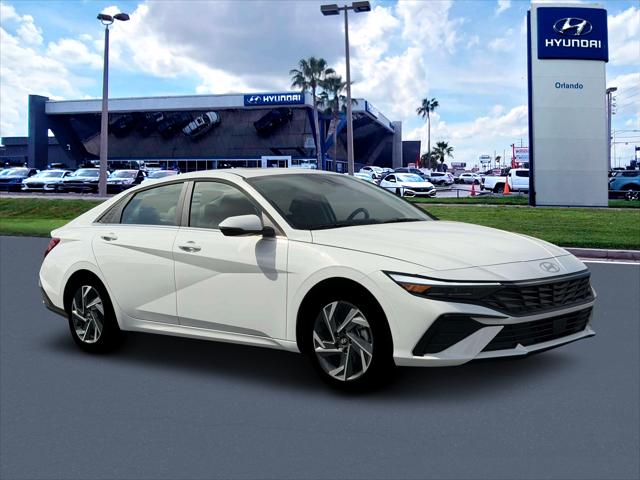 2026 Hyundai Elantra Hybrid Limited