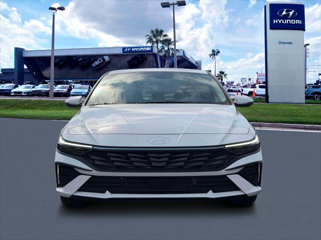 2026 Hyundai Elantra Hybrid Limited