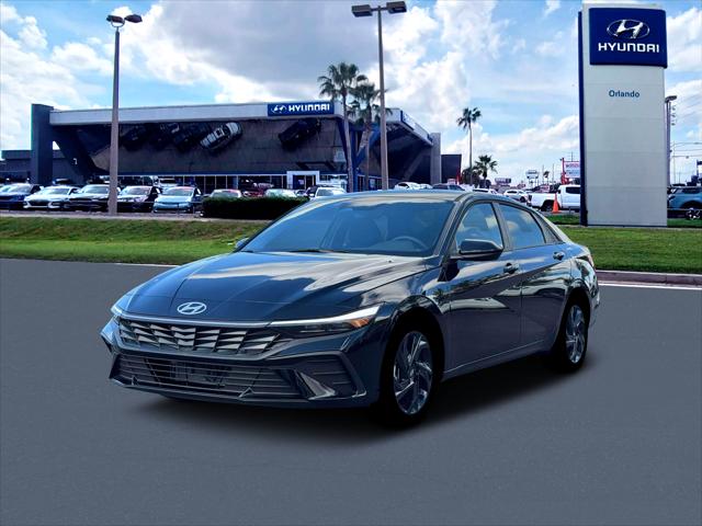 2026 Hyundai Elantra Hybrid SEL Sport for sale in ORLANDO, FL