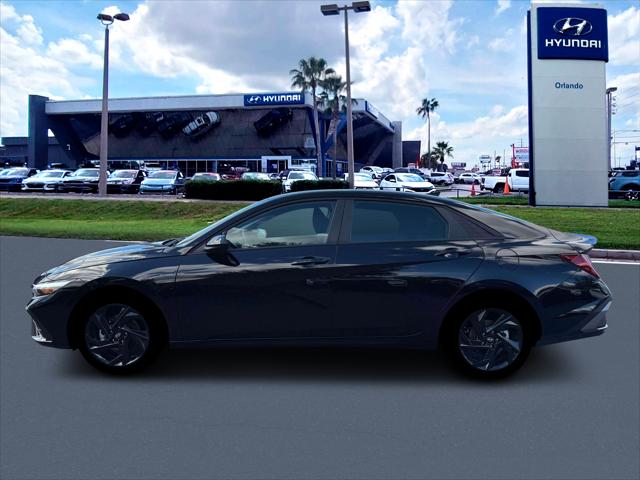 2026 Hyundai Elantra Hybrid SEL Sport