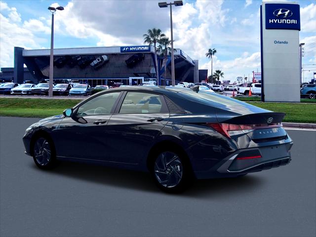 2026 Hyundai Elantra Hybrid SEL Sport