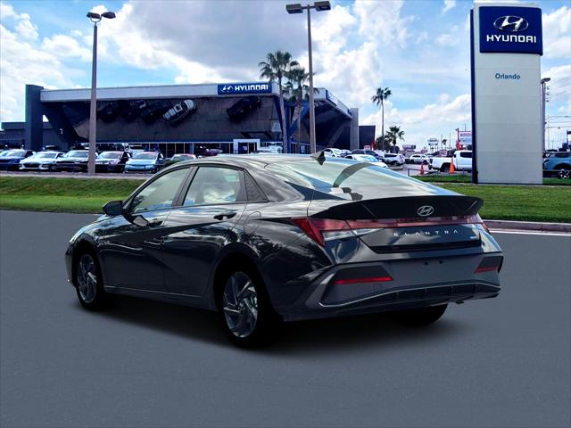 2026 Hyundai Elantra Hybrid SEL Sport