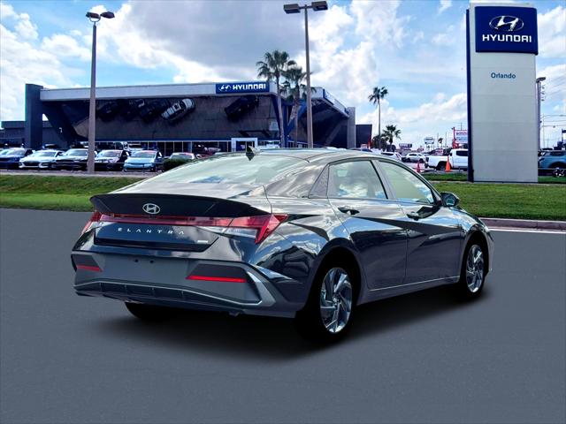 2026 Hyundai Elantra Hybrid SEL Sport