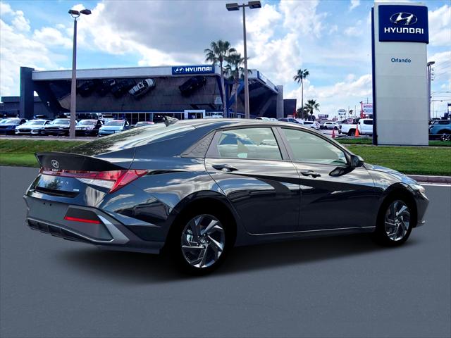 2026 Hyundai Elantra Hybrid SEL Sport