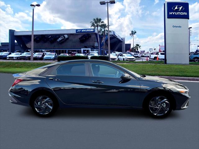 2026 Hyundai Elantra Hybrid SEL Sport