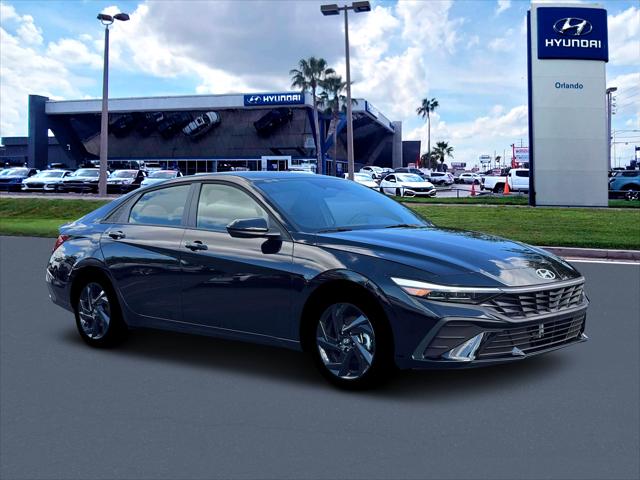 2026 Hyundai Elantra Hybrid SEL Sport