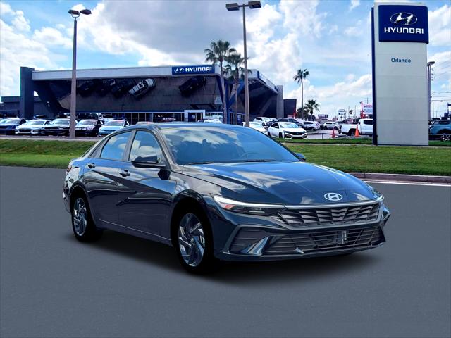 2026 Hyundai Elantra Hybrid SEL Sport