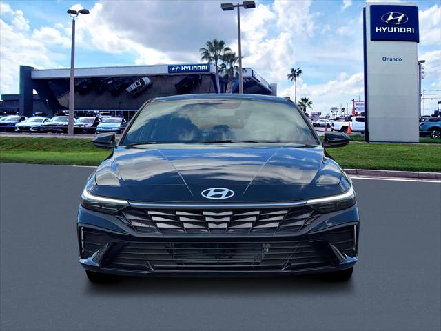 2026 Hyundai Elantra Hybrid SEL Sport