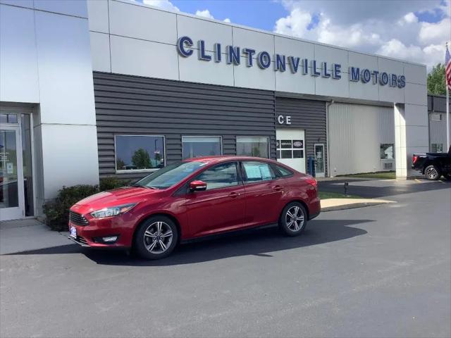 2016 Ford Focus SE for sale in Clintonville, WI
