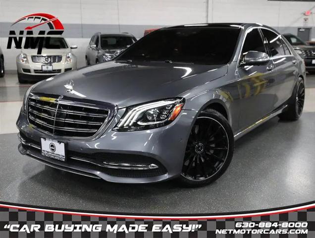 2020 Mercedes-Benz S 560 4MATIC for sale in Addison, IL