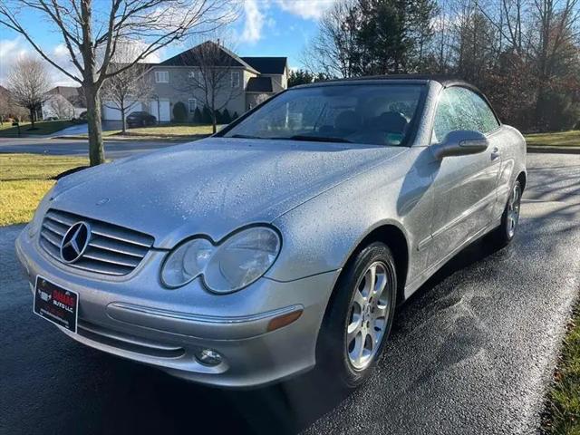 2004 Mercedes-Benz CLK-CLASS 320 Cabriolet for sale in Chantilly, VA