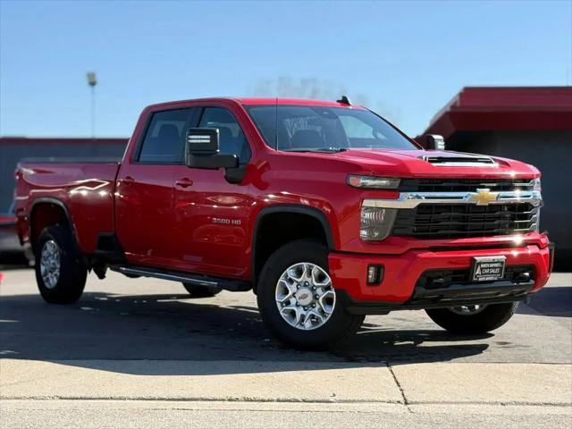 2025 Chevrolet Silverado 3500HD 4WD Crew Cab Long Bed LT for sale in Burnsville, MN