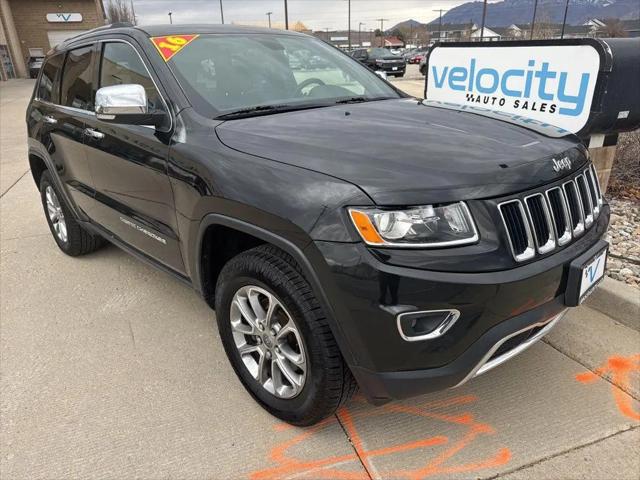 2016 Jeep Grand Cherokee Limited for sale in Draper, UT