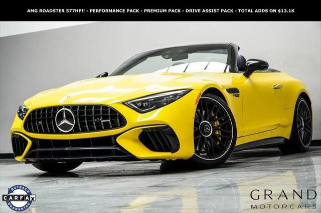 2022 Mercedes-Benz SL AMG SL 63 4MATIC for sale in Kennesaw, GA