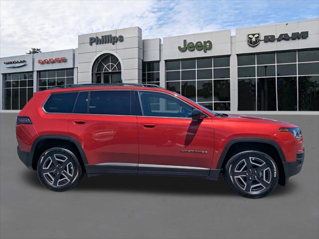 2026 Jeep Cherokee CHEROKEE LAREDO 4X4