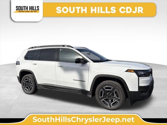 2026 Jeep Cherokee CHEROKEE LIMITED 4X4