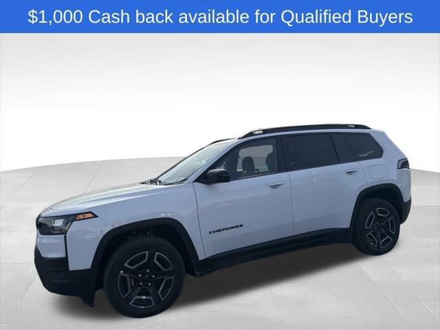 2026 Jeep Cherokee CHEROKEE LIMITED 4X4
