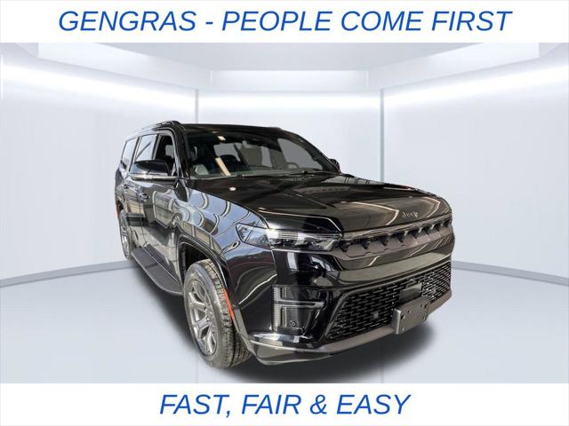 2026 Wagoneer Grand Wagoneer GRAND WAGONEER LIMITED ALTITUDE 4X4 2026 Wagoneer Grand Wagoneer GRAND WAGONEER LIMITED ALTITUDE 4X4
