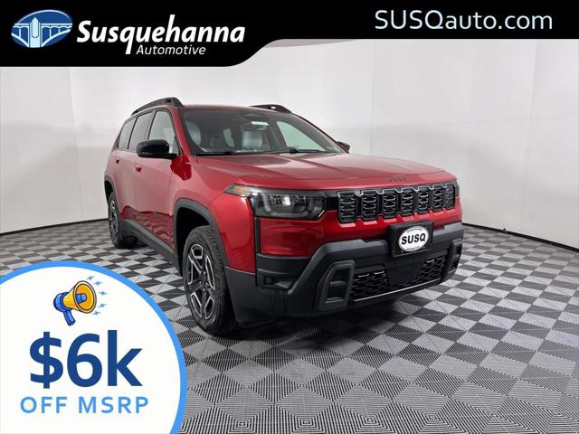 2026 Jeep Cherokee CHEROKEE LIMITED 4X4 2026 Jeep Cherokee CHEROKEE LIMITED 4X4