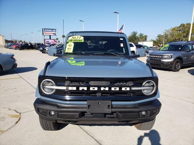 2023 Ford Bronco Outer Banks
