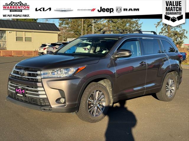 2018 Toyota Highlander XLE