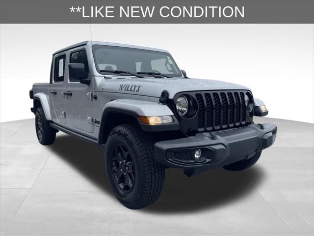 2022 Jeep Gladiator Willys 4x4