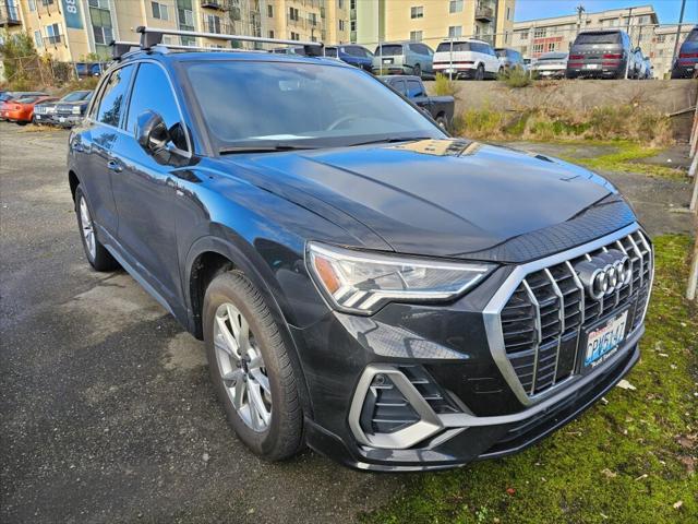2024 Audi Q3 Premium 45 TFSI S line quattro Tiptronic 2024 Audi Q3 Premium 45 TFSI S line quattro Tiptronic