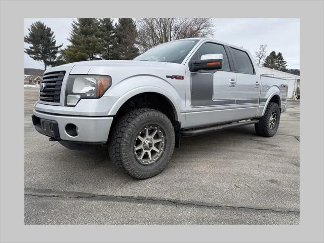 2012 Ford F-150 FX4 2012 Ford F-150 FX4