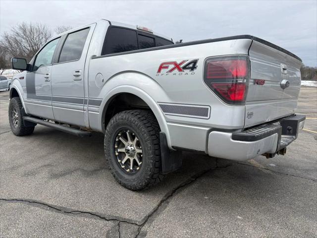 2012 Ford F-150 FX4 2012 Ford F-150 FX4