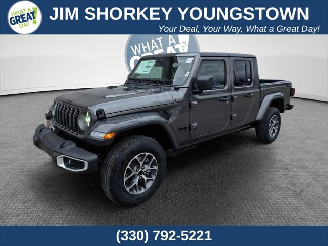 2026 Jeep Gladiator GLADIATOR SPORT S 4X4 2026 Jeep Gladiator GLADIATOR SPORT S 4X4
