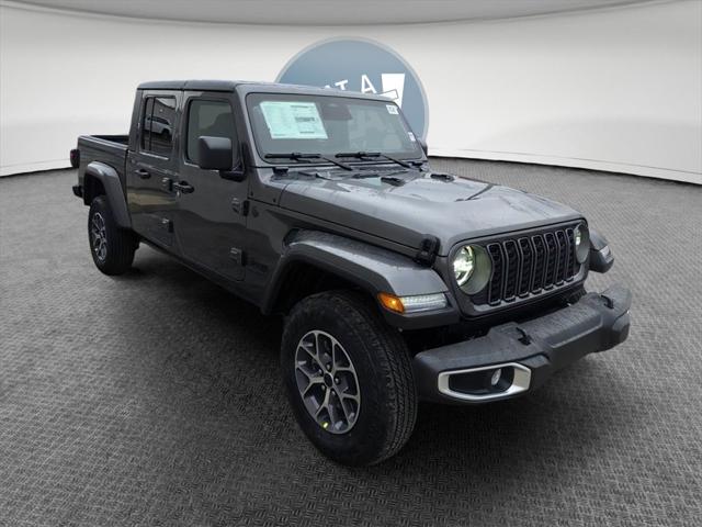 2026 Jeep Gladiator GLADIATOR SPORT S 4X4 2026 Jeep Gladiator GLADIATOR SPORT S 4X4