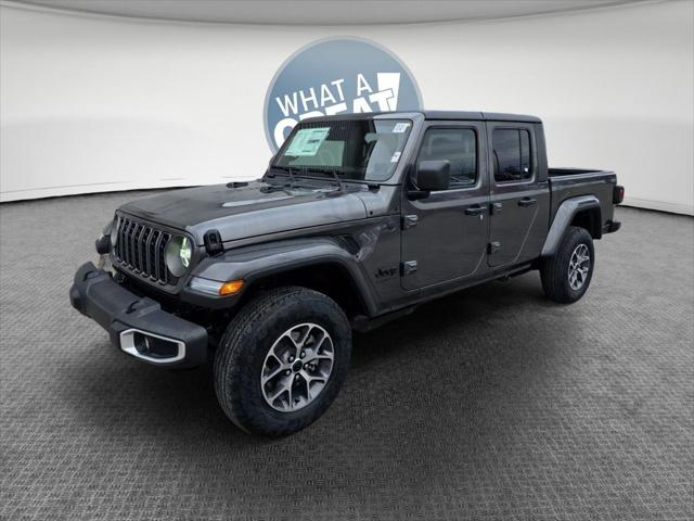 2026 Jeep Gladiator GLADIATOR SPORT S 4X4 2026 Jeep Gladiator GLADIATOR SPORT S 4X4