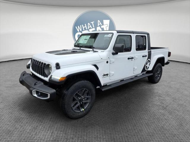 2026 Jeep Gladiator GLADIATOR SPORT S 4X4 2026 Jeep Gladiator GLADIATOR SPORT S 4X4