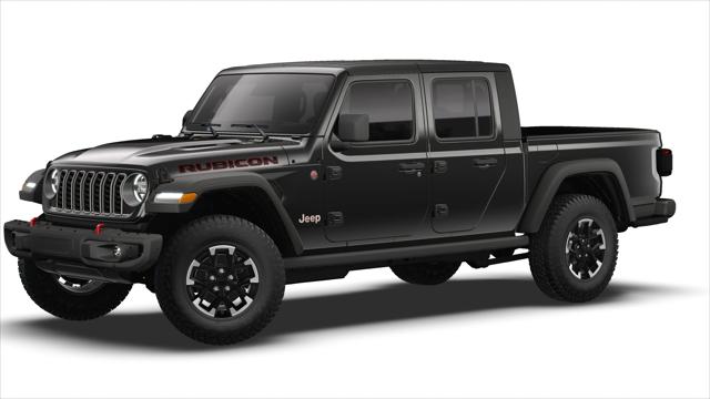 2026 Jeep Gladiator GLADIATOR RUBICON 4X4