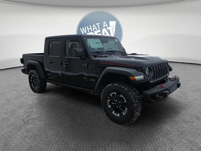 2026 Jeep Gladiator GLADIATOR RUBICON 4X4