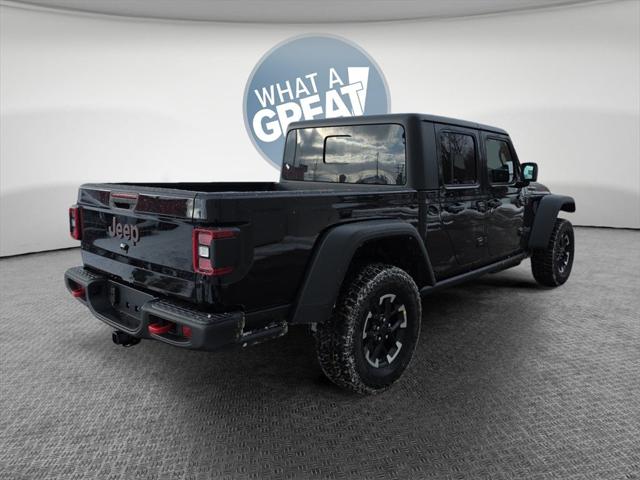 2026 Jeep Gladiator GLADIATOR RUBICON 4X4