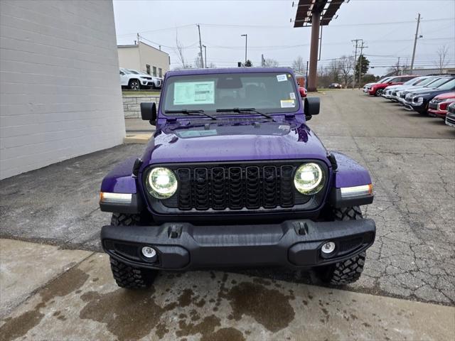 2026 Jeep Gladiator GLADIATOR WILLYS 4X4