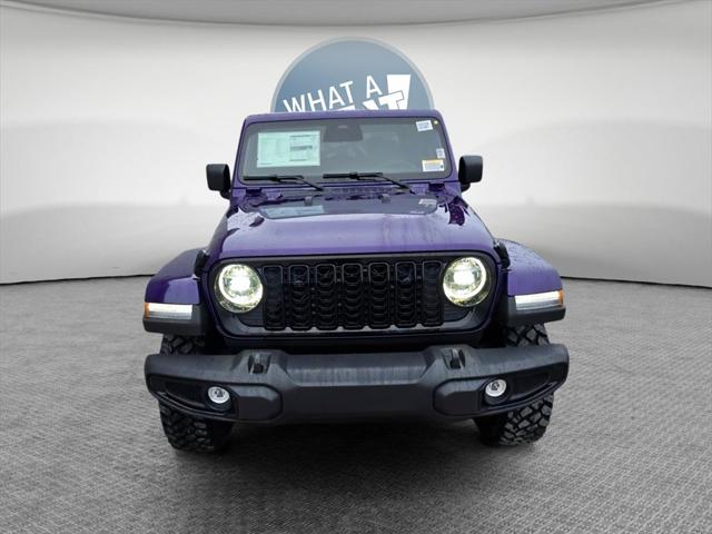 2026 Jeep Gladiator GLADIATOR WILLYS 4X4 2026 Jeep Gladiator GLADIATOR WILLYS 4X4