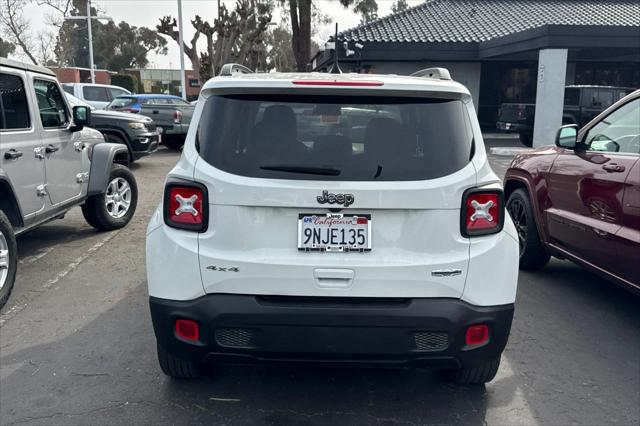 2022 Jeep Renegade Latitude 4x4