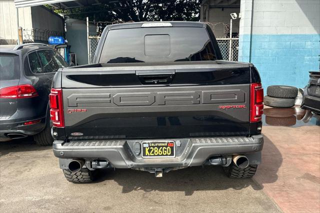 2017 Ford F-150 Raptor