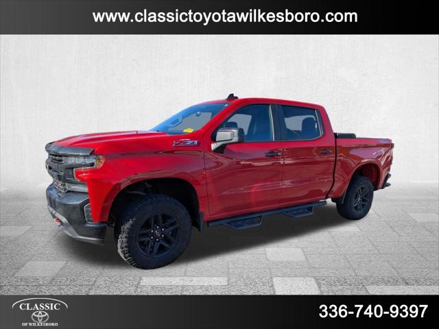 2021 Chevrolet Silverado 1500 4WD Crew Cab Short Bed LT Trail Boss