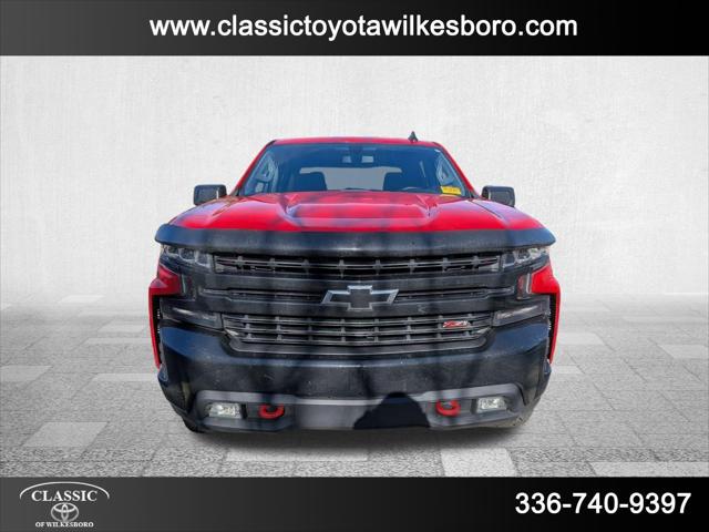 2021 Chevrolet Silverado 1500 4WD Crew Cab Short Bed LT Trail Boss