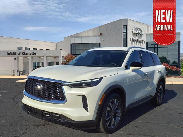 2025 INFINITI QX60 LUXE AWD
