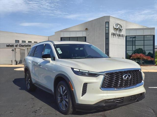2025 INFINITI QX60 LUXE AWD