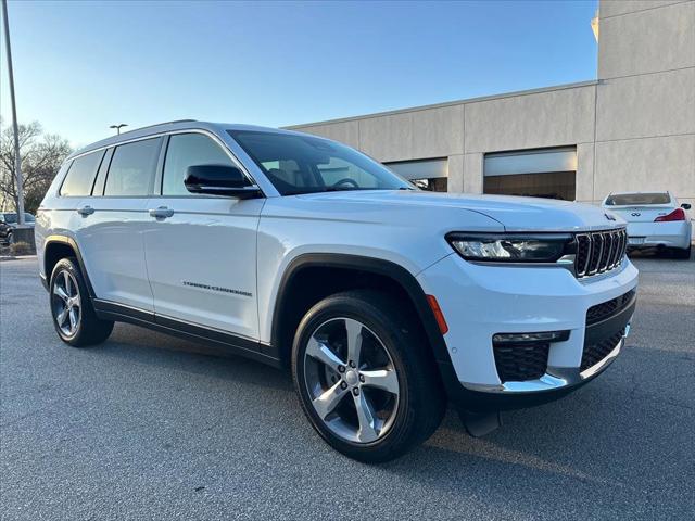 2021 Jeep Grand Cherokee L Limited 4x4