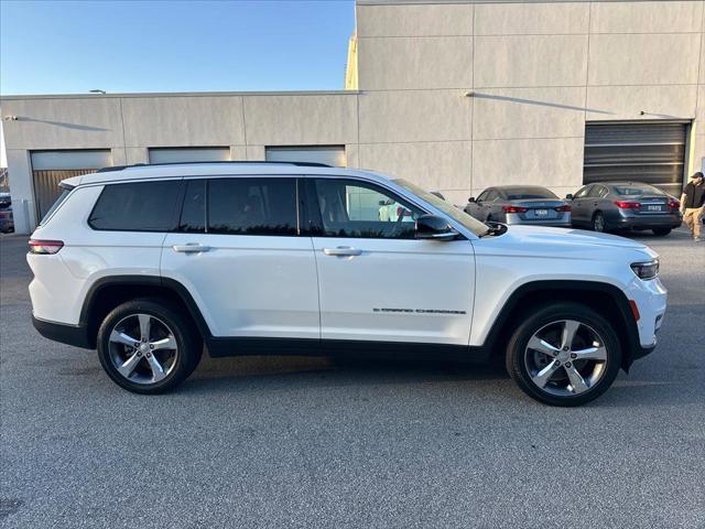 2021 Jeep Grand Cherokee L Limited 4x4