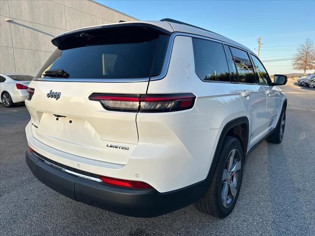 2021 Jeep Grand Cherokee L Limited 4x4