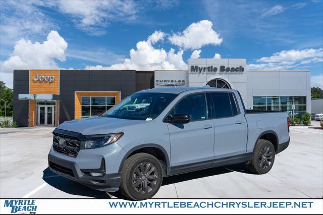 2024 Honda Ridgeline Sport