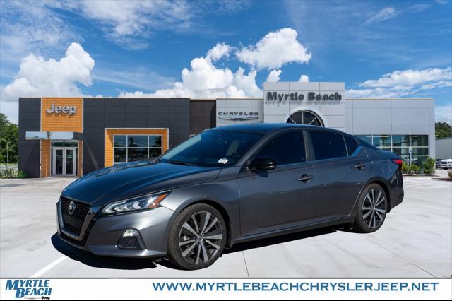 2022 Nissan Altima SR VC-Turbo FWD